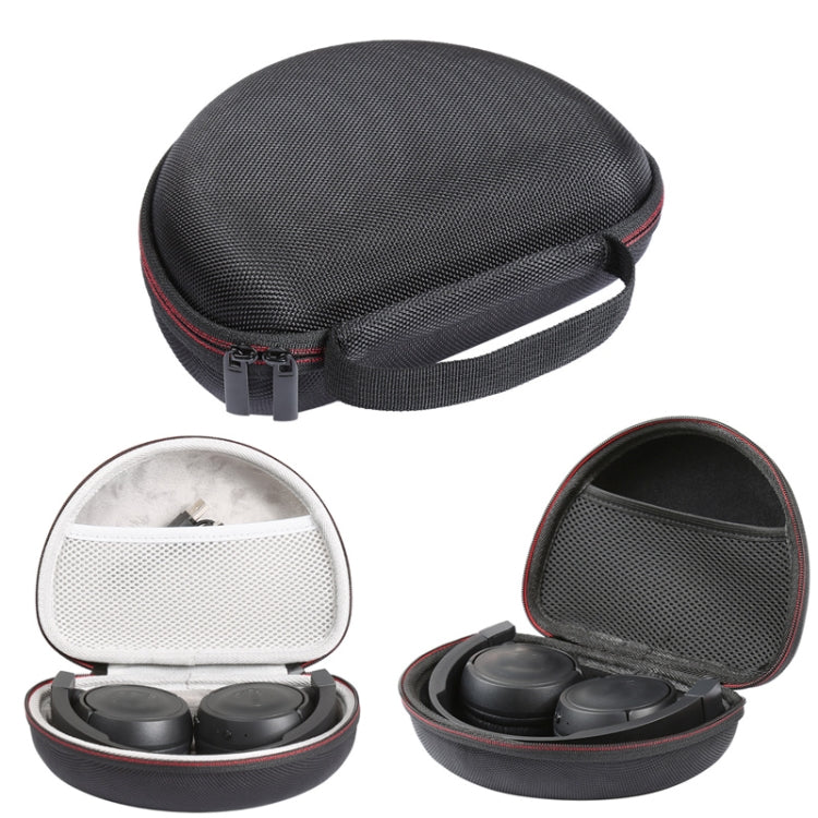 For JBL T450BT/500BT  Wireless Headset Storage Case Bag(White Velvet Lining) - JBL Earphone Case by buy2fix | Online Shopping UK | buy2fix