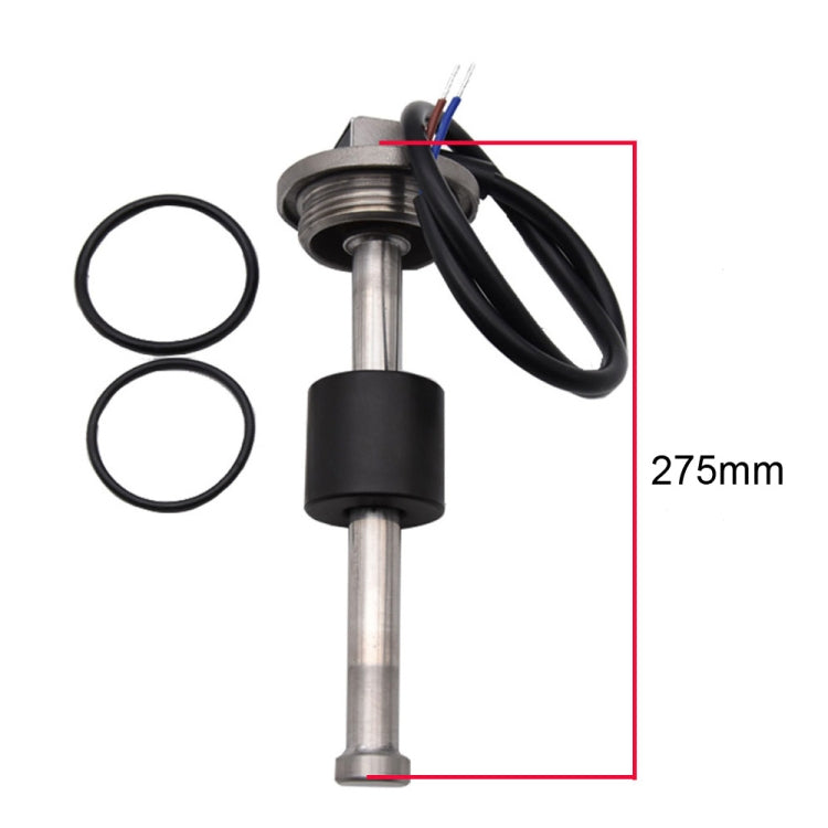 S3-E 0-190ohm Signal Yacht Car Oil and Water Tank Level Detection Rod Sensor, Size: 275mm - In Car by buy2fix | Online Shopping UK | buy2fix