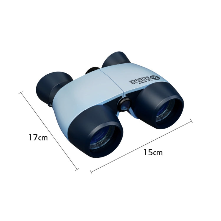 HD Eye Protection Outdoor Portable Binoculars For Children(Lake Blue Grey) - Binoculars by buy2fix | Online Shopping UK | buy2fix