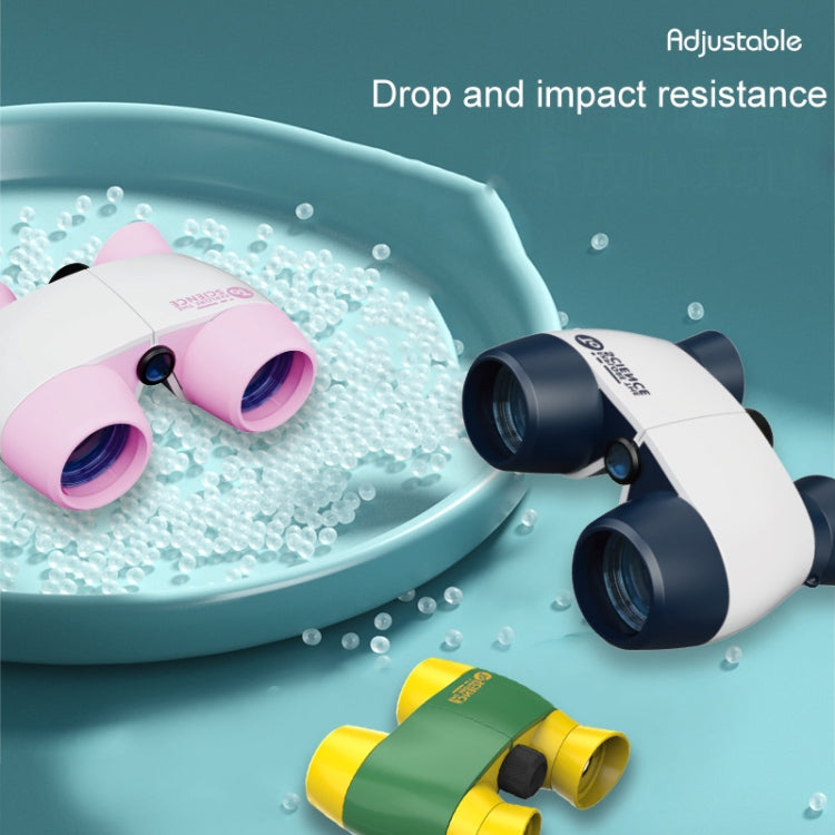 HD Eye Protection Outdoor Portable Binoculars For Children(Lake Blue Grey) - Binoculars by buy2fix | Online Shopping UK | buy2fix