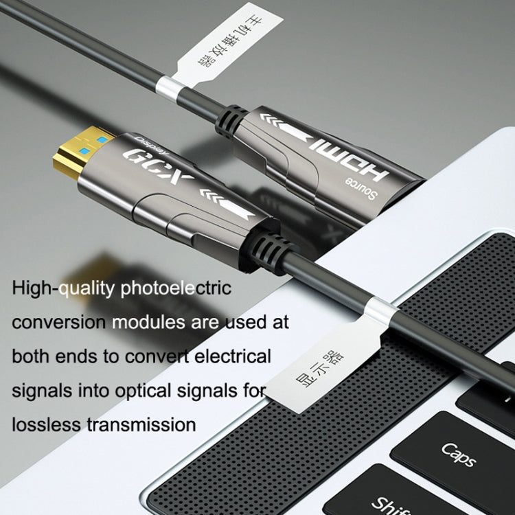 HDMI 2.0 Male To HDMI 2.0 Male 4K HD Active Optical Cable, Cable Length: 150m - Audio Optical Cables by buy2fix | Online Shopping UK | buy2fix