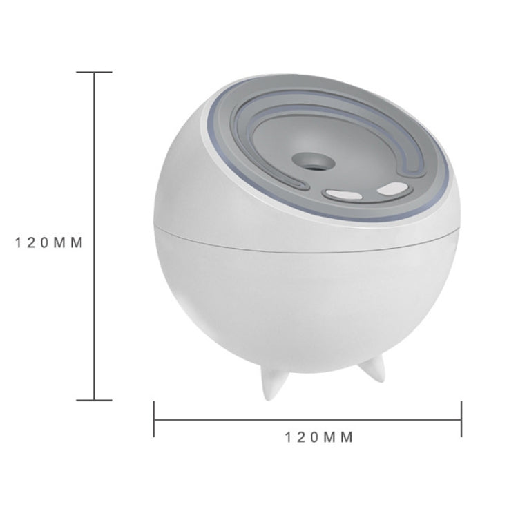 X-H05 250 ml Water Tank Small Humidifier USB Plug-in Sprayers With Night Light(White) - Home & Garden by buy2fix | Online Shopping UK | buy2fix