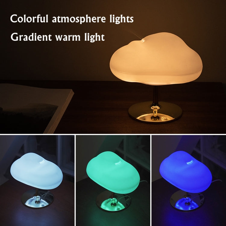 270ml Cloud Aroma Diffuser Humidifier  USB Table Lamp(Gold Bottom) - Home & Garden by buy2fix | Online Shopping UK | buy2fix