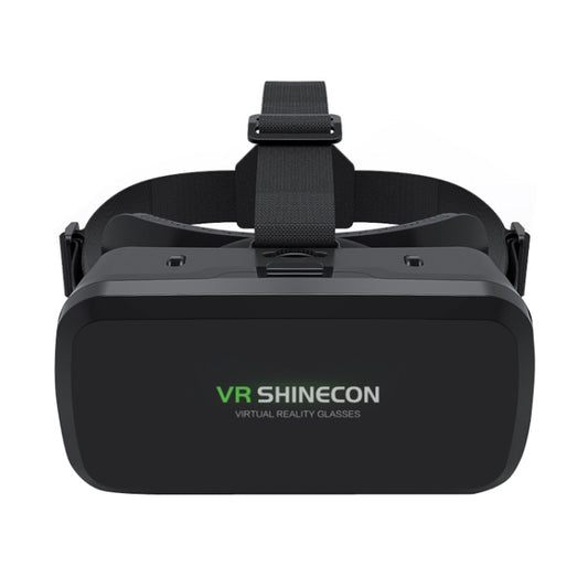 VR SHINECON G06A Mobile Phone VR Glasses 3D Virtual Reality Head Wearing Gaming Digital Glasses - Consumer Electronics by VR SHINECON | Online Shopping UK | buy2fix