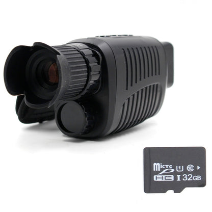 Video Pictures 5X HD 1080P Digital Night Visual Instrument Infrared Single Tube Binoculars+32G Memory - Monocular Binoculars by buy2fix | Online Shopping UK | buy2fix