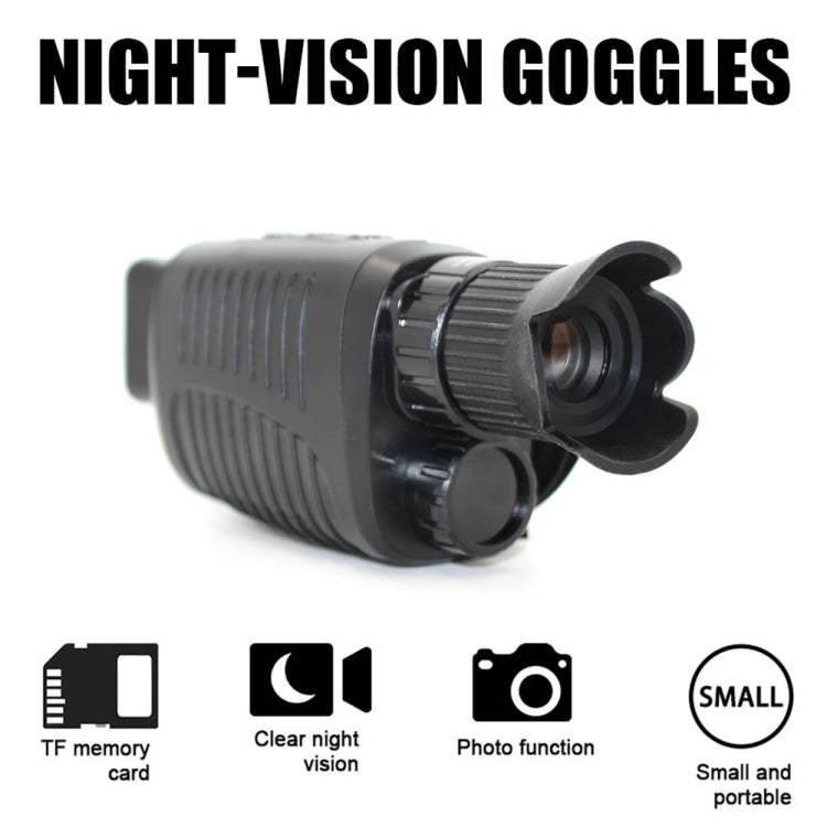 Video Pictures 5X HD 1080P Digital Night Visual Instrument Infrared Single Tube Binoculars+16G Memory+4 in 1 Reader - Monocular Binoculars by buy2fix | Online Shopping UK | buy2fix