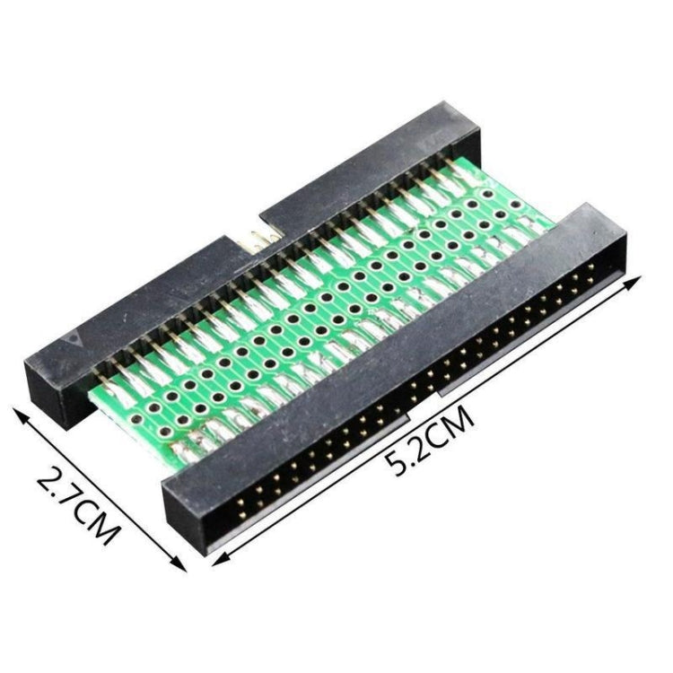 44 Pin Male To Male IDE Electronic Disk 2.5 Inch Adapter(5.2x2.7x0.5cm) - Add-on Cards by buy2fix | Online Shopping UK | buy2fix