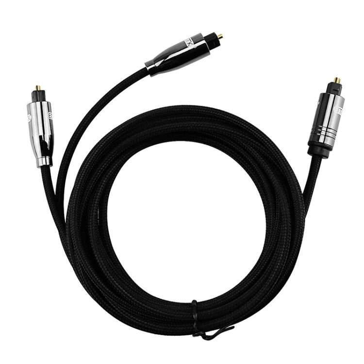 EMK 1 to 2 Audio Optical Digital Cable(1.5m+1m) -  by EMK | Online Shopping UK | buy2fix