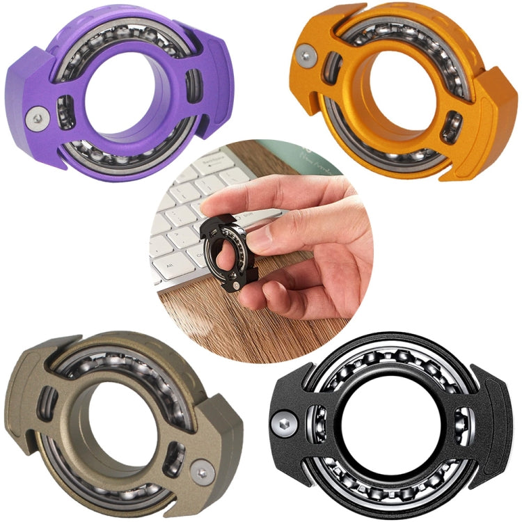 Fingertip Gyroscope EDC Stress Relief Toys(Orange) - Spinning Toys by buy2fix | Online Shopping UK | buy2fix