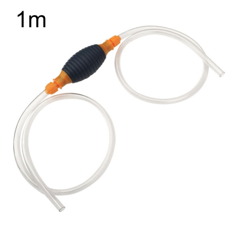 2pcs Manual Gasoline Oil Sucker Water Deflector, Specification: 1m - In Car by buy2fix | Online Shopping UK | buy2fix