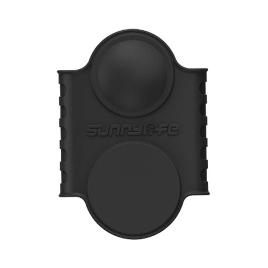 For Insta360 One X2 Sunnylife ST-Q9420 Silicone Protective Case Black Lens Screen Case - Case & Bags by Sunnylife | Online Shopping UK | buy2fix