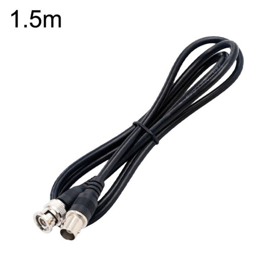 BNC Male To Female Connection Cable Full Copper HD Video Coaxial Cable, Length: 1.5m - Security by buy2fix | Online Shopping UK | buy2fix