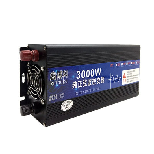 XINBOKE High Power Household Car Sine Wave Inverter 48V 3000W To 220V 1500W(LCD Display) - In Car by XINBOKE | Online Shopping UK | buy2fix