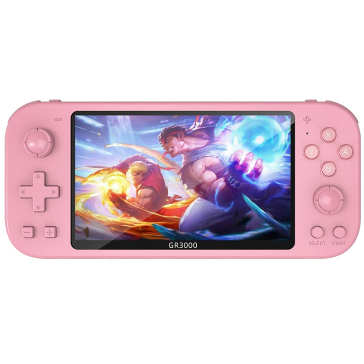RG3000 Handheld Game Console Support Double Handle Mini Game Console(Pink) - Pocket Console by buy2fix | Online Shopping UK | buy2fix