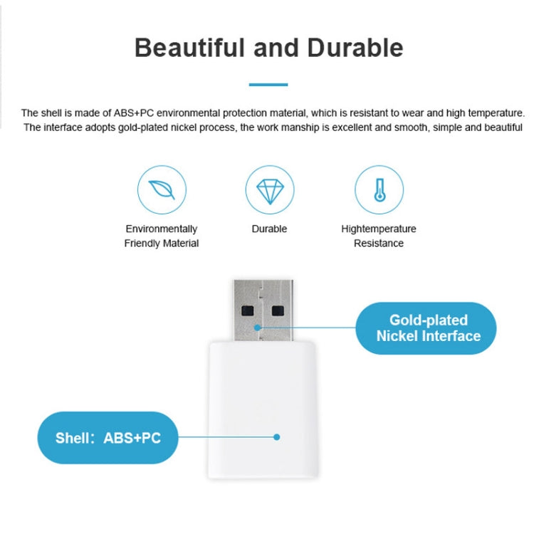 Tuya Zigbee Portable USB Wireless Smart Extender Signal Amplifier Repeater - Security by buy2fix | Online Shopping UK | buy2fix