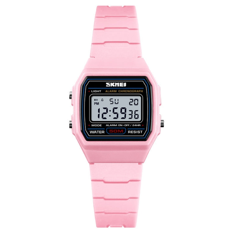 SKMEI 1460 Children Luminous Multifunctional Waterproof Thin Sports Watch(Pink) - Sport Watches by SKMEI | Online Shopping UK | buy2fix