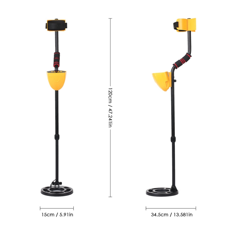 MD3010II High Sensitivity Underground Metal Detector - Consumer Electronics by buy2fix | Online Shopping UK | buy2fix