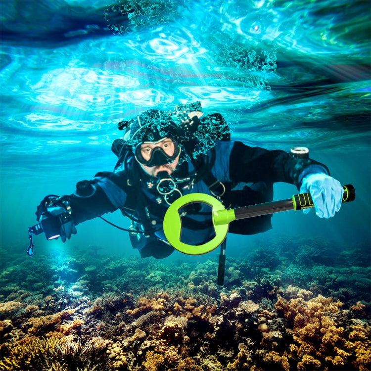 Goint Waterproof Handheld Metal Detector Underwater Treasure Hunter Detector(IP760 Yellow) - Metal Detector by Goint | Online Shopping UK | buy2fix