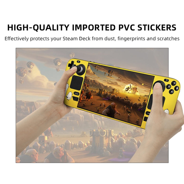 For Steam Deck Hifylux ST-SF12 Game Console Film Handheld Anti-scratch Protection Sticker(Little Yellow Chicken) - Accessories by buy2fix | Online Shopping UK | buy2fix