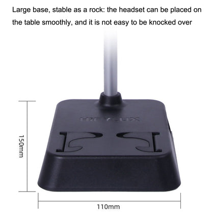 For AirPods Max Hifylux AP-HF5 Headphone Stand Mobile Phone Holder Storage Box(Black) - Anti-lost & Holder by Hifylux | Online Shopping UK | buy2fix