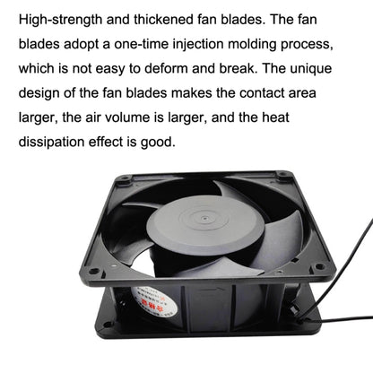 XIN RUI FENG XRF12038HASL 110V Oil Bearing 12cm Cooling Fan -  by XIN RUI FENG | Online Shopping UK | buy2fix