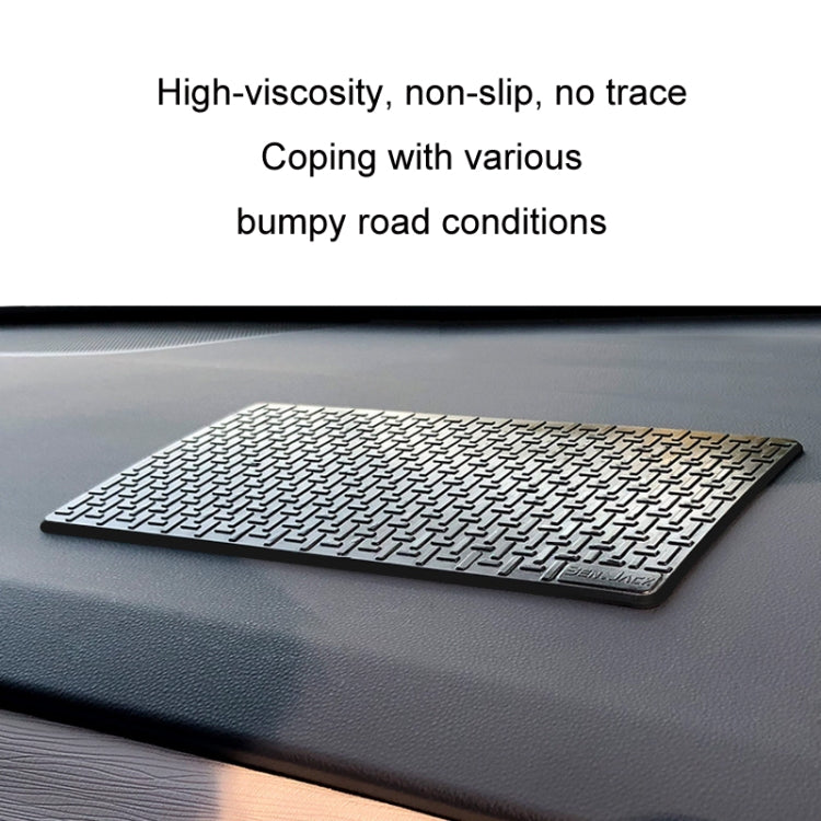 BEN.JACK Car Central Control Dashboard Mobile Phone Anti-Skid Mat, Color: Transparent Large -  by BEN.JACK | Online Shopping UK | buy2fix