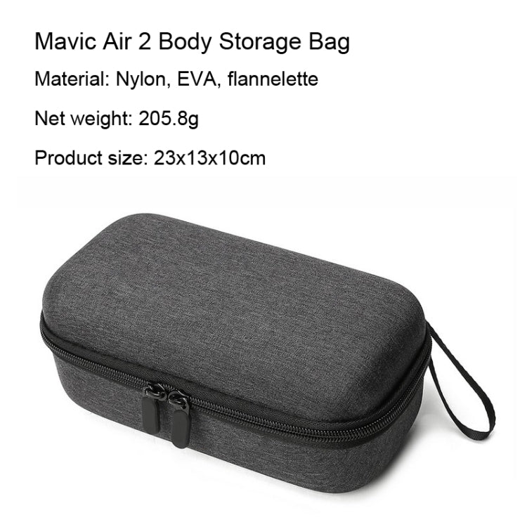 For DJI Mavic Air 2 RCSTQ Remote Control Carrying Bag Body Bag +  Accessory Bag - Backpacks & Bags by RCSTQ | Online Shopping UK | buy2fix