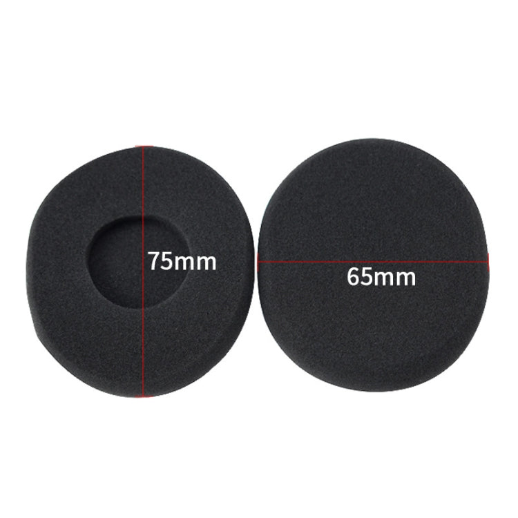 For Logitech H800 Headphone 2pcs Sponge Cover Ear Pads Earmuff - Earmuff & Pad by buy2fix | Online Shopping UK | buy2fix