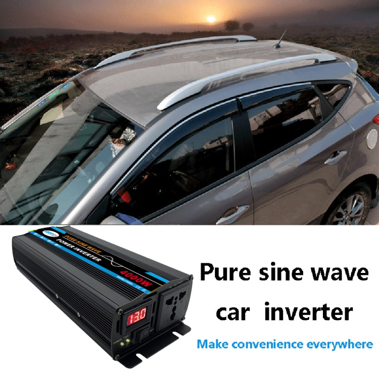 12000W 48V to 220V High Power Car Pure Sine Wave Inverter Power Converter - Pure Sine Wave by buy2fix | Online Shopping UK | buy2fix