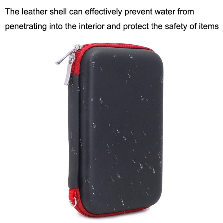 GH1317 Small 2.5 inch EVA Mobile Hard Disk Power Pack Mobile Phone U Drive Storage Bag - Hard Drive Bags & Cases by buy2fix | Online Shopping UK | buy2fix