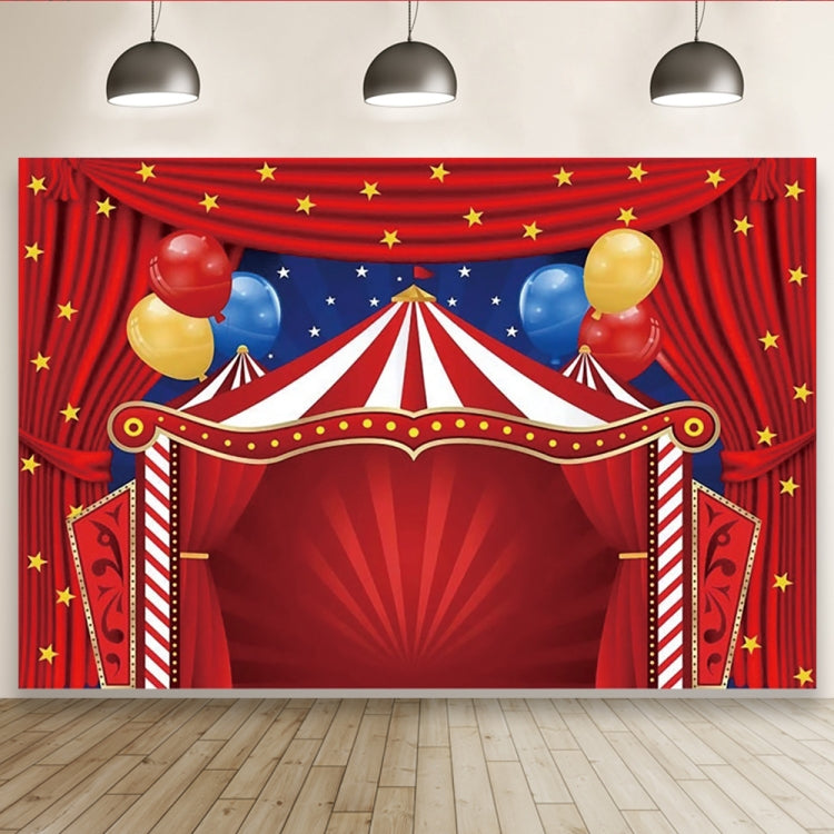 150 x 100cm Circus Clown Show Party Photography Background Cloth Decorative Scenes(MDN11760) -  by buy2fix | Online Shopping UK | buy2fix