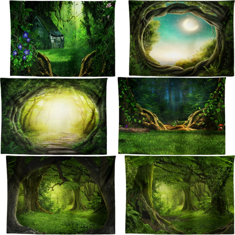 Dream Forest Series Party Banquet Decoration Tapestry Photography Background Cloth, Size: 150x200cm(H) -  by buy2fix | Online Shopping UK | buy2fix