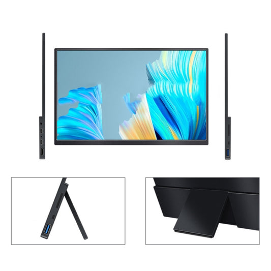 13.3 inch Ordinary Version 4K Portable External Extended Screen Display For Switch/PS5/Mobile Phone/Computer(US Plug) - LCD Monitors by buy2fix | Online Shopping UK | buy2fix