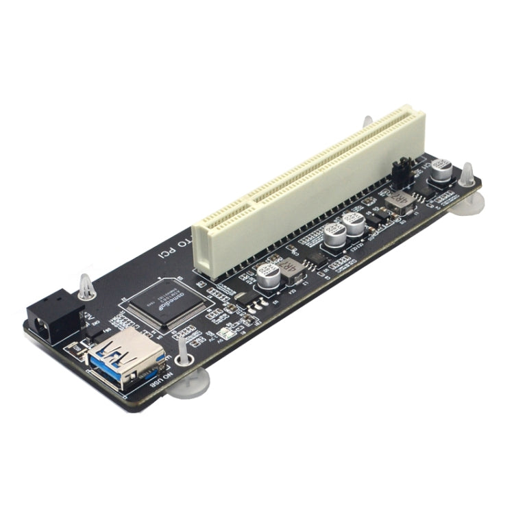 PCI-E 1X To Single PCI With baffle Riser Card Extend Adapter Add Expansion Card For PC Computer - Add-on Cards by buy2fix | Online Shopping UK | buy2fix