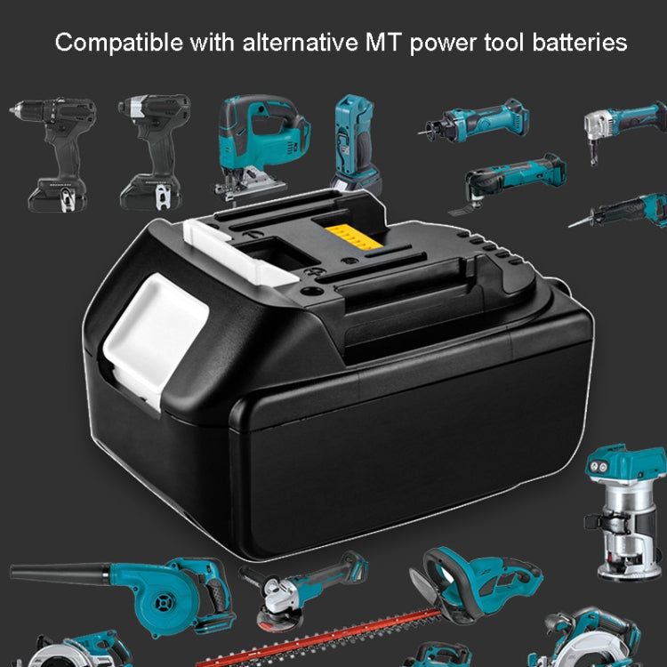 18V Hand Drill Lithium Battery Electric Tool Battery Pack For Makit BL1850 / BL1830 / BL1835 / LXT400 / 194204-5, Capacity: 3000mAh - Electric Saws & Accessories by buy2fix | Online Shopping UK | buy2fix