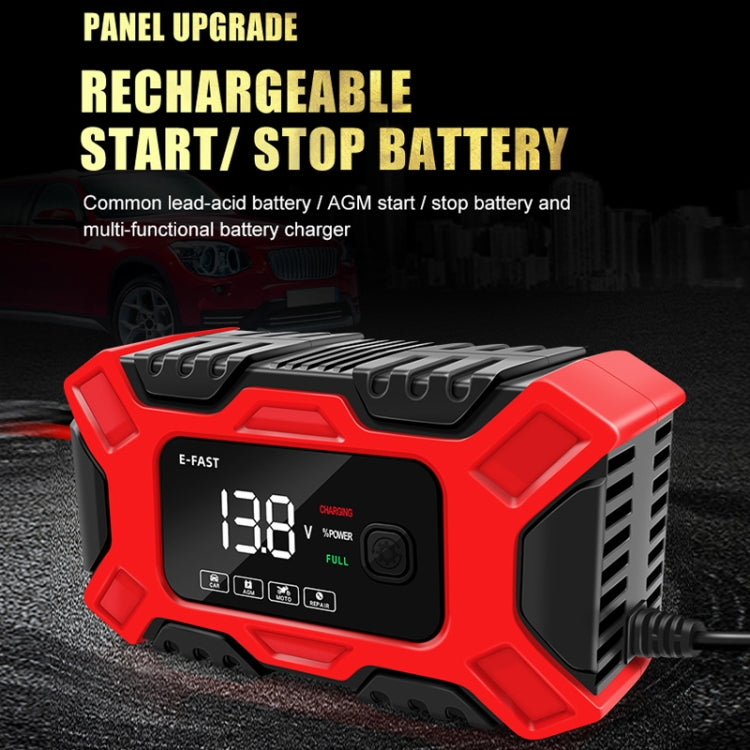 E-FAST 12V Motorcycle Car Battery Emergency Start Charger(UK Plug) - Power Bank by E-FAST | Online Shopping UK | buy2fix