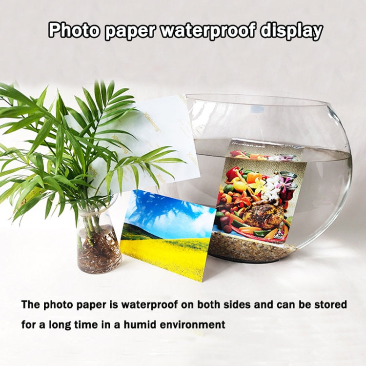 A4 20 Sheets 260g Waterproof RC Photo Paper for Brother/Epson/Lenovo/HP/Canon Inkjet Printers(Highlight) - Printer Accessories by buy2fix | Online Shopping UK | buy2fix