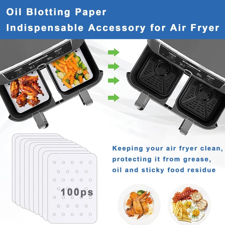 For Ninja DZ201 / DZ401 Foodi 8-Quart 11-in-1 Air Fryer Set Combo - Kitchen Machine Accessories by buy2fix | Online Shopping UK | buy2fix