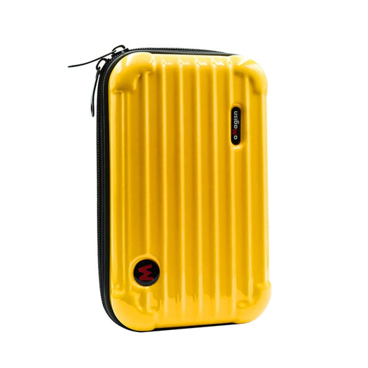 For Insta360 GO 3 AMagisn Hard Shell Storage Bag Waterproof Bag(Yellow) - Case & Bags by aMagisn | Online Shopping UK | buy2fix