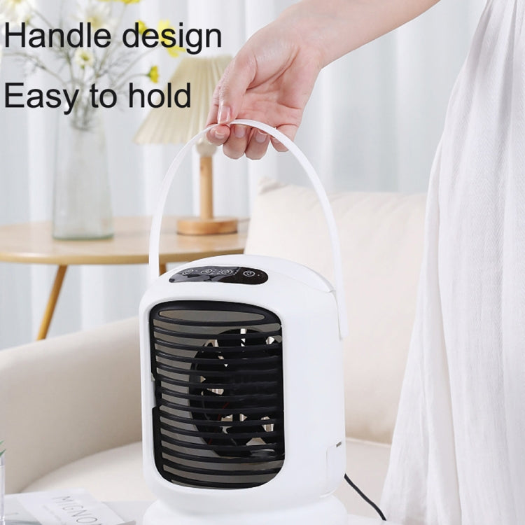 Portable Mobile Home Misting Mini Cooling Air-Conditioning Fan, Power Supply: With CN Plug - Electric Fans by buy2fix | Online Shopping UK | buy2fix