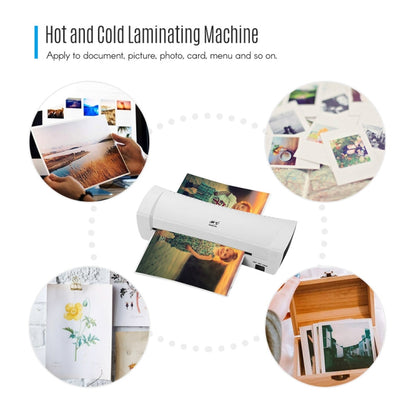Osmile SL200 A4 Photo Cold and Hot Laminating Machine 340mm/min Speed AU Plug - Photo Film Covering Machine by Osmile | Online Shopping UK | buy2fix