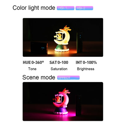 YONGNUO YN135 135LEDs RGB Dual Color Temperature Pocket Photography Fill Light(Black) -  by YONGNUO | Online Shopping UK | buy2fix