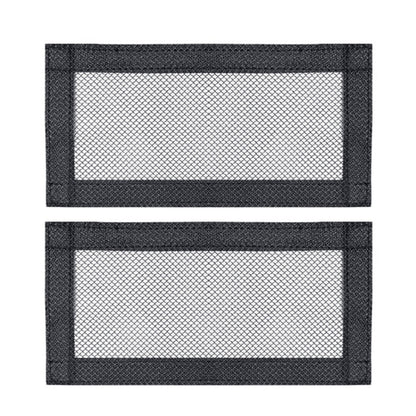 For Tesla Model 3/Y Mesh Model Protective Cover for Air Outlet Under Car Seat Air Conditioning Air Intake Filter - Air Conditioning System by buy2fix | Online Shopping UK | buy2fix