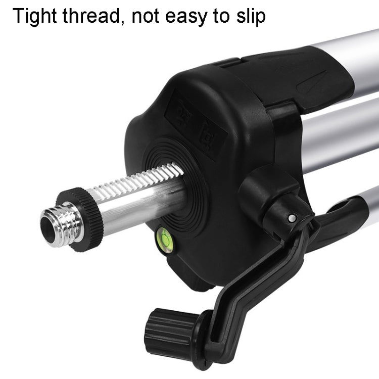 HILDA Horizontal Leveling Bracket Retractable Tripod, Specification: 1.2m - Tripods by HILDA | Online Shopping UK | buy2fix