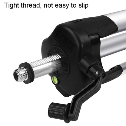 HILDA Horizontal Leveling Bracket Retractable Tripod, Specification: 1.2m - Tripods by HILDA | Online Shopping UK | buy2fix