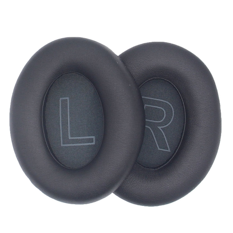 1pair For Anker Soundcore Life Q20 Headphones Leather Sponge Cover Earpads - Earmuff & Pad by buy2fix | Online Shopping UK | buy2fix