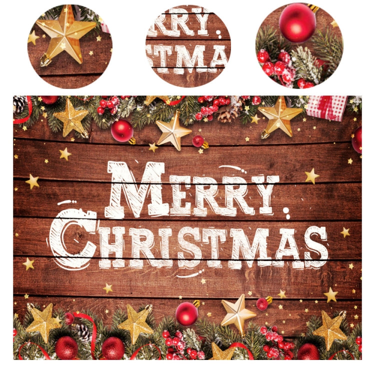 150 x 200cm Peach Skin Christmas Photography Background Cloth Party Room Decoration, Style: 14 - Cartoon by buy2fix | Online Shopping UK | buy2fix