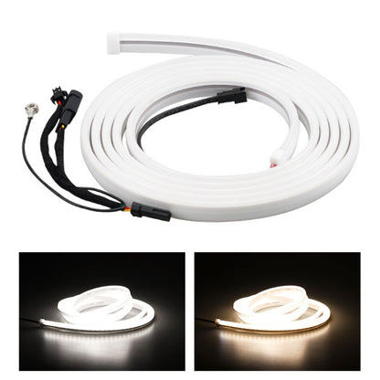 For Tesla Front Trunk LED Ambient Light Strip, Size: For 21-23 Model Y(Warm White) - Atmosphere lights by buy2fix | Online Shopping UK | buy2fix