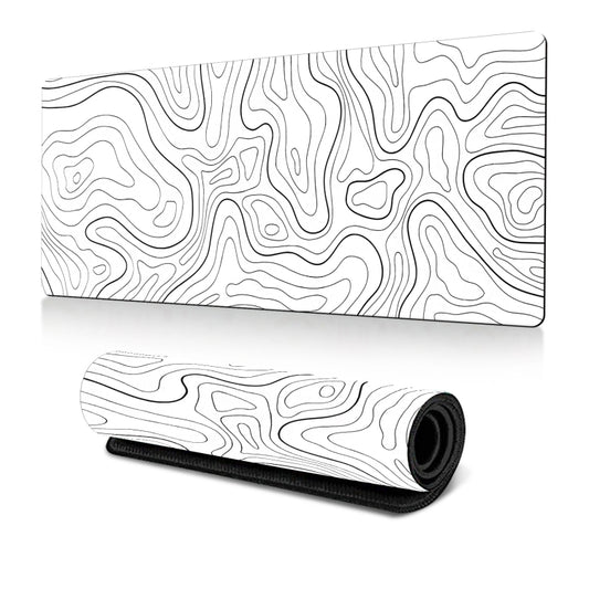 Large Abstract Mouse Pad Gamer Office Computer Desk Mat, Size: 300 x 800 x 2mm(Abstract Fluid 23) - Mouse Pads by buy2fix | Online Shopping UK | buy2fix