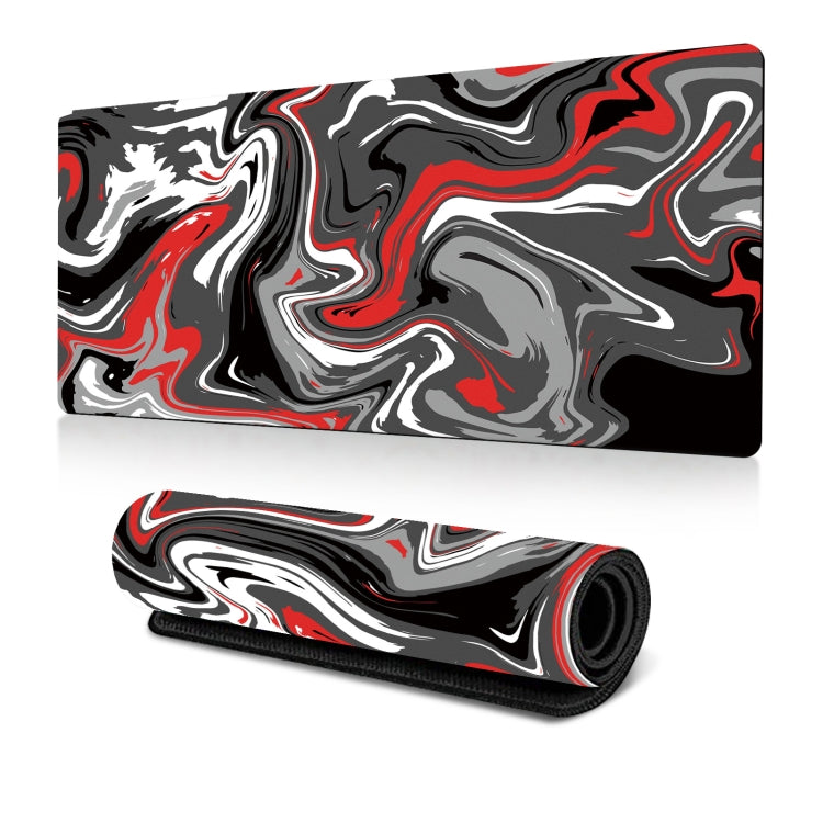 Large Abstract Mouse Pad Gamer Office Computer Desk Mat, Size: 400 x 900 x 2mm(Abstract Fluid 1) - Mouse Pads by buy2fix | Online Shopping UK | buy2fix